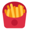 French Fries emoji on Twitter